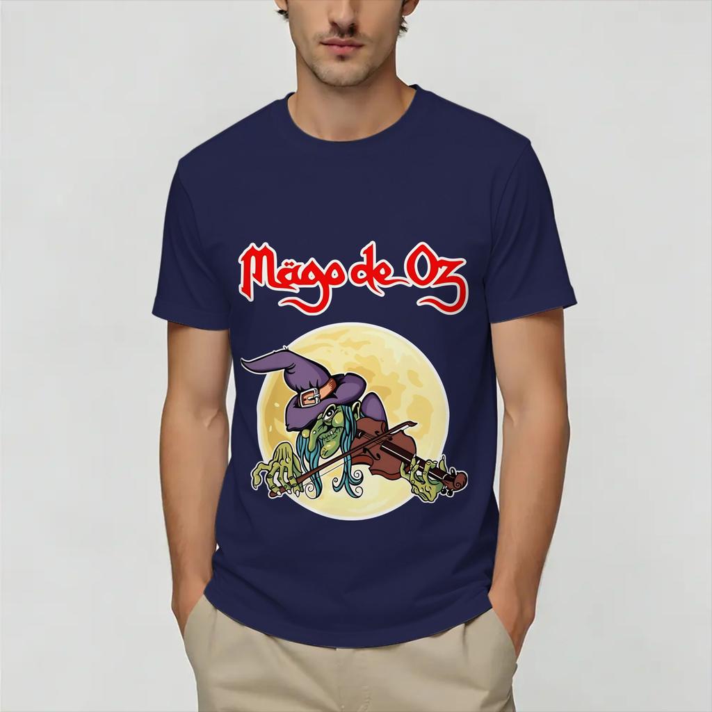 Unisex Mago De Oz T Shirts Pure Cotton Clothes Awesome Short Sleeve Round Neck Tee Shirt New Arrival TShirt