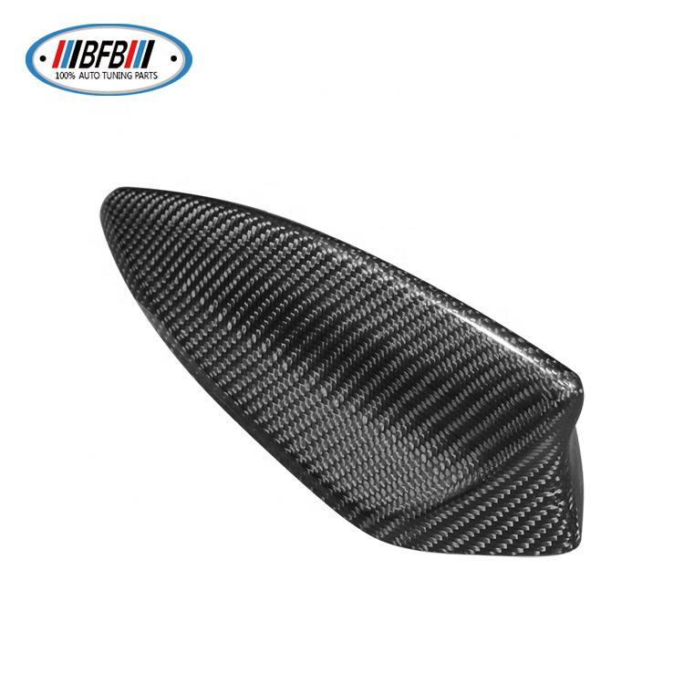 Real Carbon Fiber Car Shark Fin Roof Antenna for Camaro 2016-2022 Antenna Aerial Cover Trim