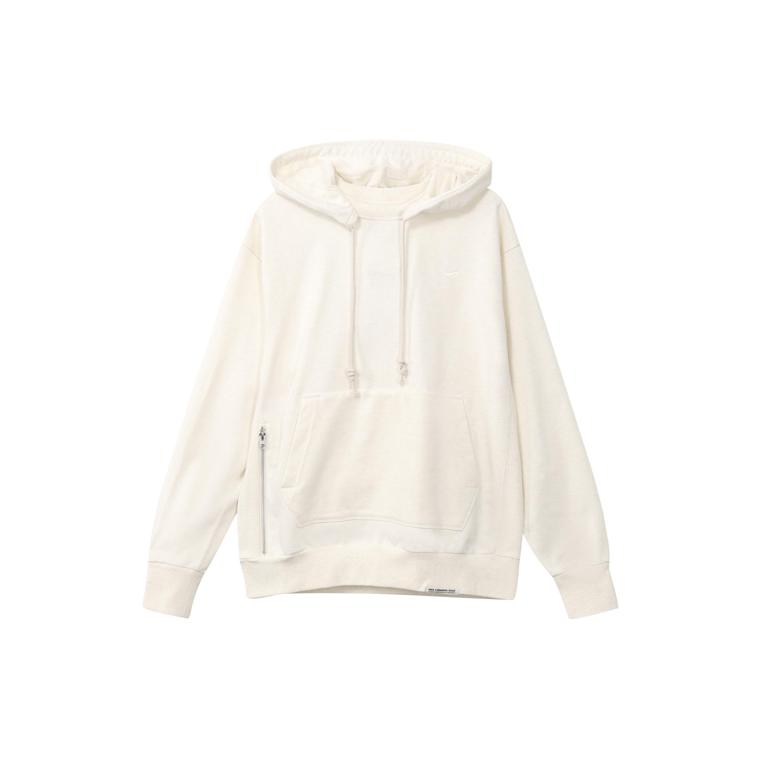 Nike Dri-FIT Standard Issue Hoodie Beige Men s DQ5819-028 XXL