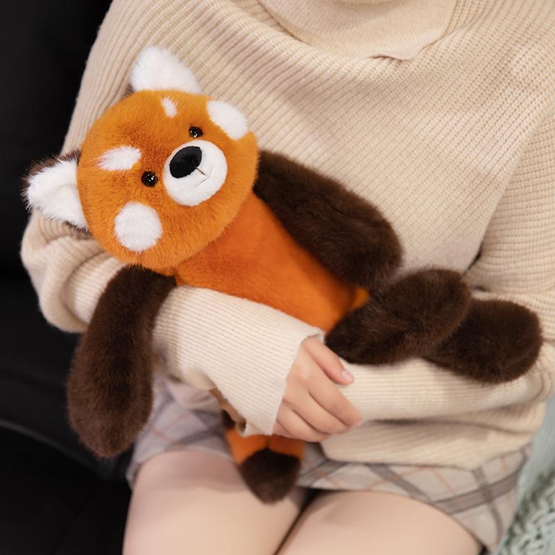 Emotional Animal Series Little Panda Doll Donkey Doll Platypus Plush Toy Children's Soothing Doll