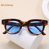 Vintage Oval Sunglasses Women Fashion Female Sun Glasses New Trendy Brand Designer Glasses Uv400 Lady Shades Eyewear