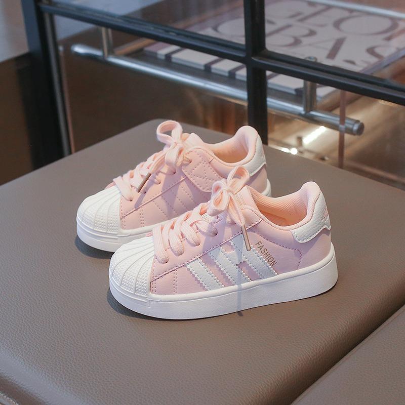 

Children s Board Shoes | Classic Sneakers for Girls and boys, Anti-Kick Fashionable Casual Sports Shoes for Boys and Girl Comfort Kids Shoes 36 рожевий