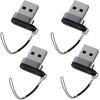 USB C Male to Female Adapter, Portable USB C Transmission Key Chain Adapter Set