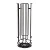 360 Degree Rotating Coffee Pod Storage Rack Black Color Coffee Pod Carousel Holder  Kitchen Use