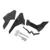 Motorcycle Engine Chassis Shroud Protection Cover Carbon Fiber Style Replacement for F900R F900XR