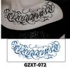 Waterproof Herbal Semi-Permanent Flower & Wings Sleeve Tattoo Sticker