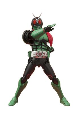 TAMASHII NATIONS Kamen Rider 1 145mm Painted Movable Figure S.H.Figuarts No. Approx. PVC&ABS