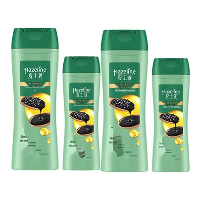 Shampoo Nutriente Hazeline Black Shine
