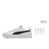 New Puma Skye White Black Women's 374764-02