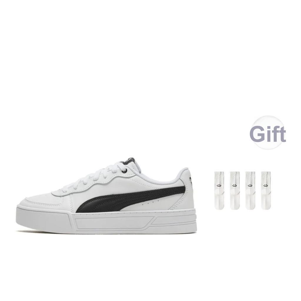New Puma Skye White Black Women's 374764-02