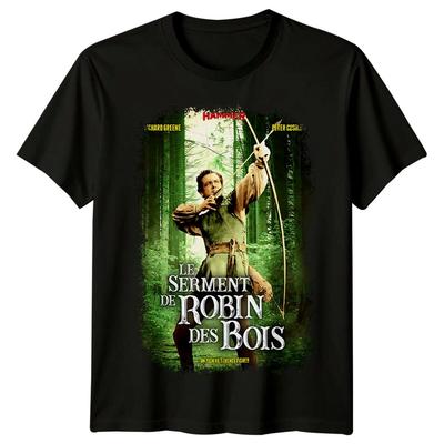 Sword of Sherwood Forest (1960) Movie Poster Inspired T-Shirt Retro 80s Tee
