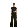 Moncler FW21 Letter Pattern Short Sleeve T-Shirt Women Tops Black H20938C00016829FB999
