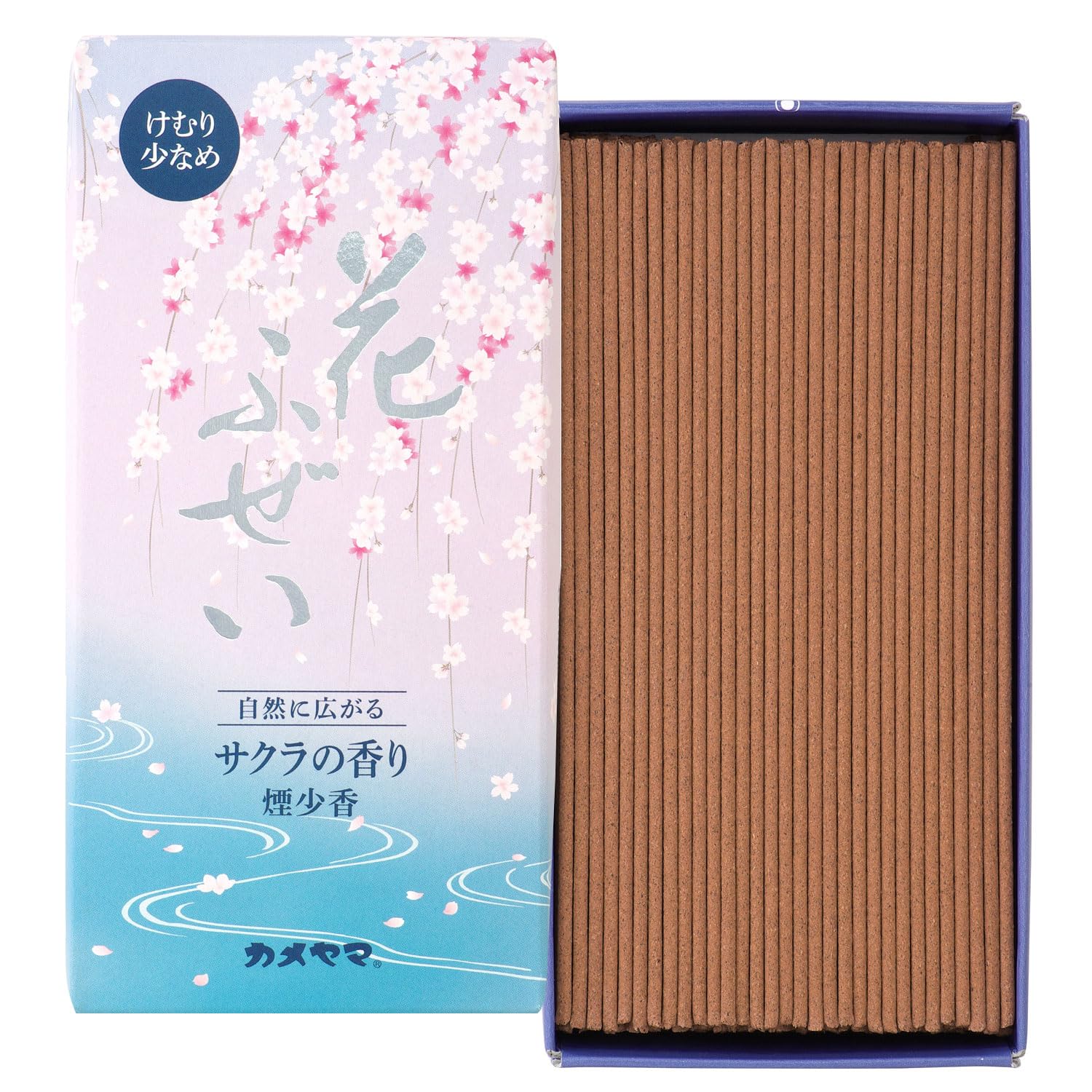 

Kameyama Hanafuzei Сакура Благовония с низким уровнем дыма 100г 230 палочек Благовония с низким уровнем дыма Прибл.. Прибл.