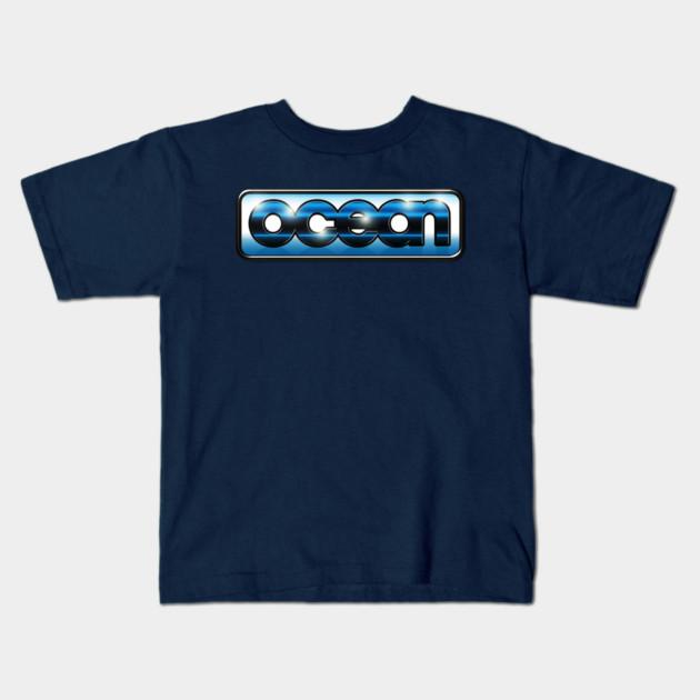 Boys Girls Soft Cotton Graphic Tees Retro Computer Games Ocean Software T-shirt Breathable Daily School Wear Kids T-Shirts