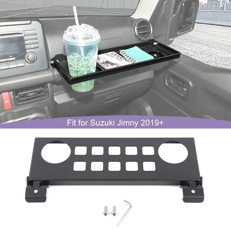 Co-pilot Handle Extension Folding Storage Board Cup Holder Bracket Rack Support For Suzuki Jimny 2019 Up Interior Accessories