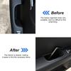Rear Door Storage Barrel Container Tray Car Door Storage Box Door Handle Insert Organizer For Benz C Class W204 S204 2008-2014