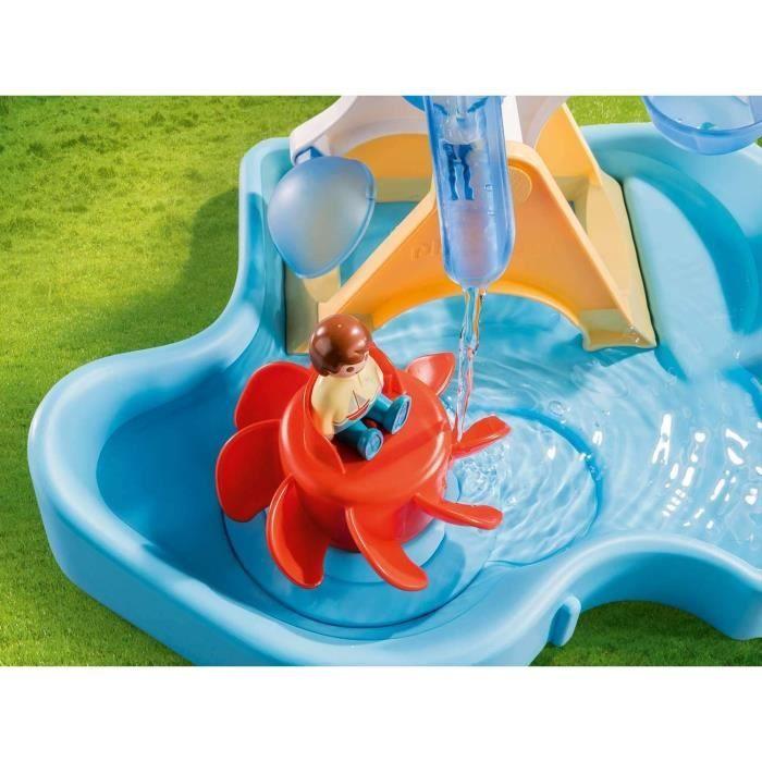 Playmobil 1.2.3 - 70268 - Water Carousel - Child - 18 Months - Blue - Mixed - Plastic