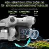 S101 Drohne 8K Dualkamera Professionell 5G WiFi 120° Weitwinkel ESC UAV Mit Bildschirm Hinderniserkennung Bürstenloser Quadcopter