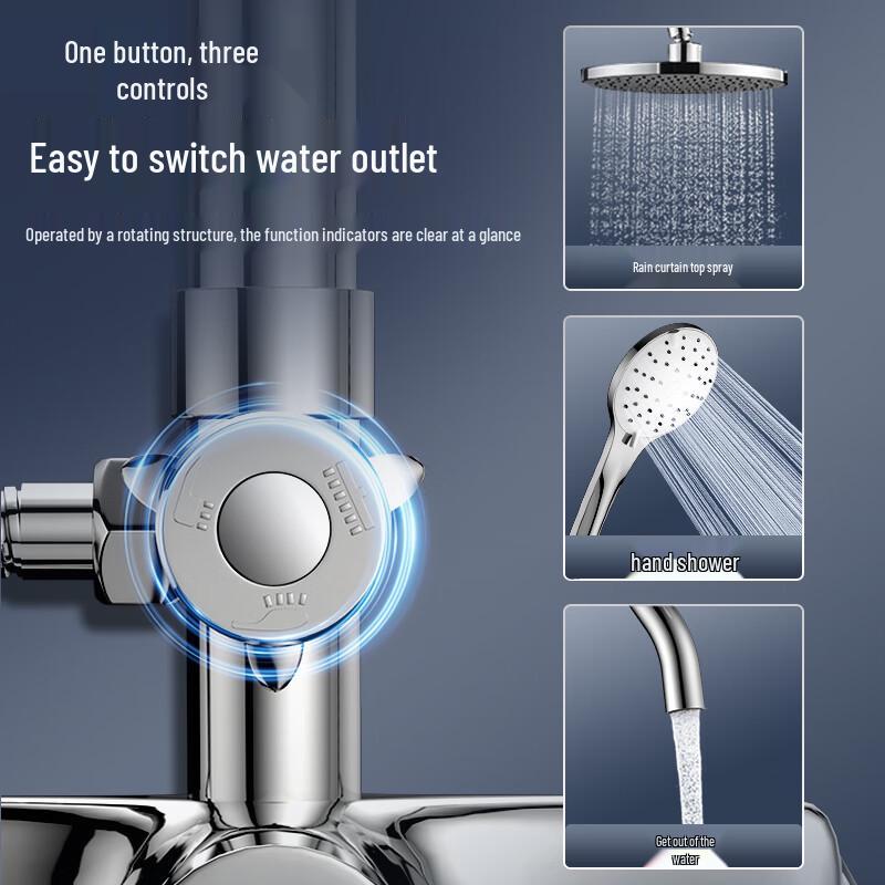 Mingjue Pressurized Shower Faucet Set