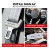 AABGW1 For Benz Car Logo Emblem Rear Trunk Stickers Badge Accessories AMG CLA CLS C180 C200 W204 W205 Exclusive A C E R V Class