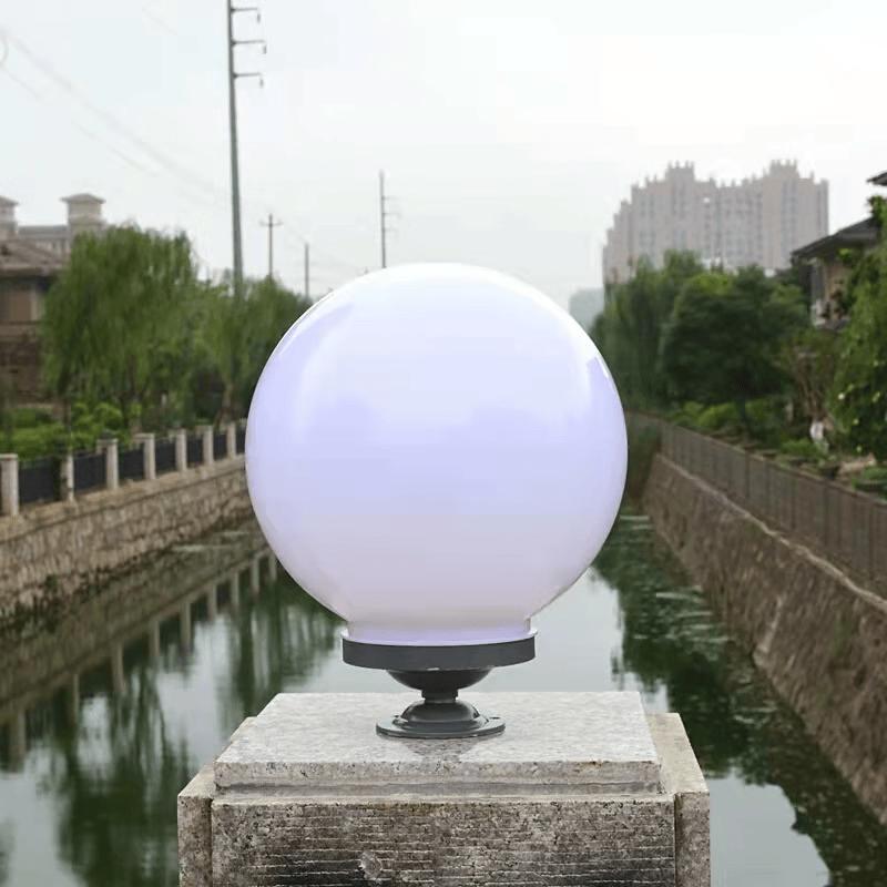 Yuanbo Outdoor Spherical Pillar Lampshade