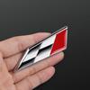 Car Styling Metal Auto Front Grille Emblem Stickers Decoration For Seat Cupra FR Leon Ibiza Ateca Born E-Racer Formentor Tarraco