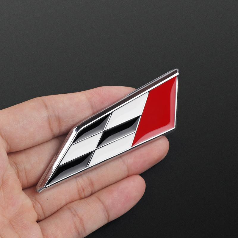 Car Styling Metal Auto Front Grille Emblem Stickers Decoration For Seat Cupra FR Leon Ibiza Ateca Born E-Racer Formentor Tarraco