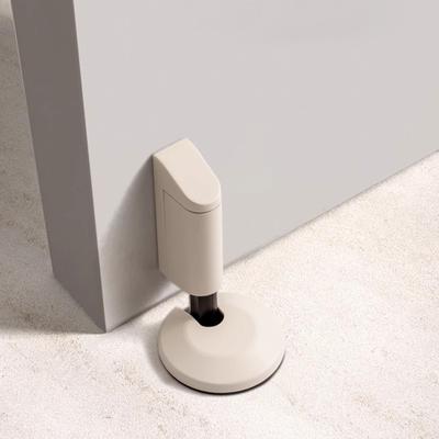 Beleo Windproof Sliding Door Suction Without Punching New Bedroom Anti-collision Floor Suction Bathroom Door Stopper