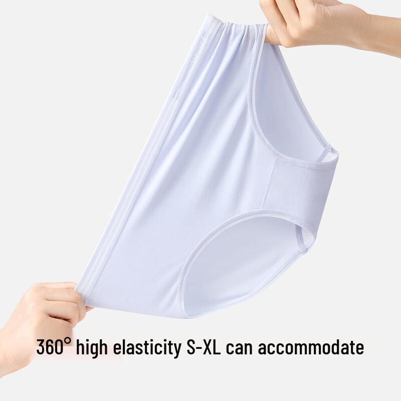 SecretWorld Women's Modal Seamless Antibacterial Briefs