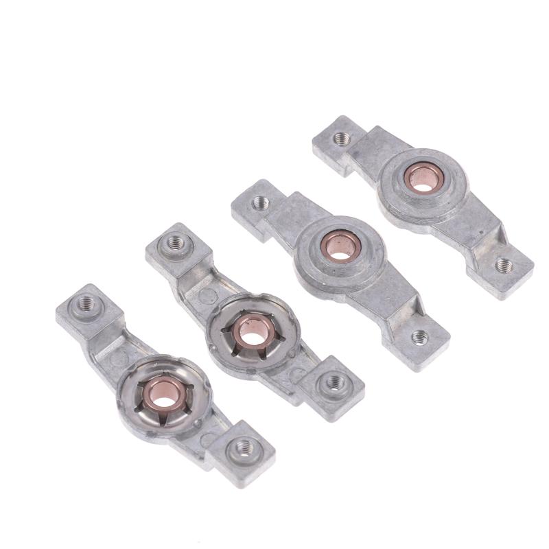 2/4ks Držák stíněného pólového motoru pro motory s krytým pólem Yj61, ložiskový blok hřídele, držák, podpora, upevnění