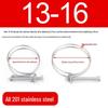 Stainless Steel Double Wire Hose Clamp Set