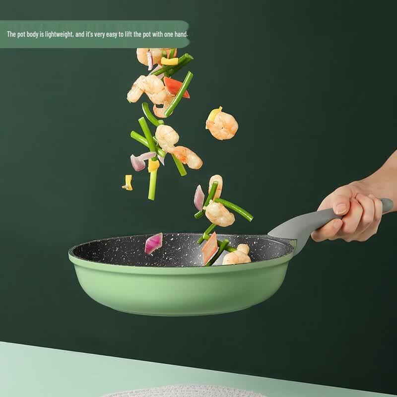 COOKER KING Flat-bottom Non-stick Pan