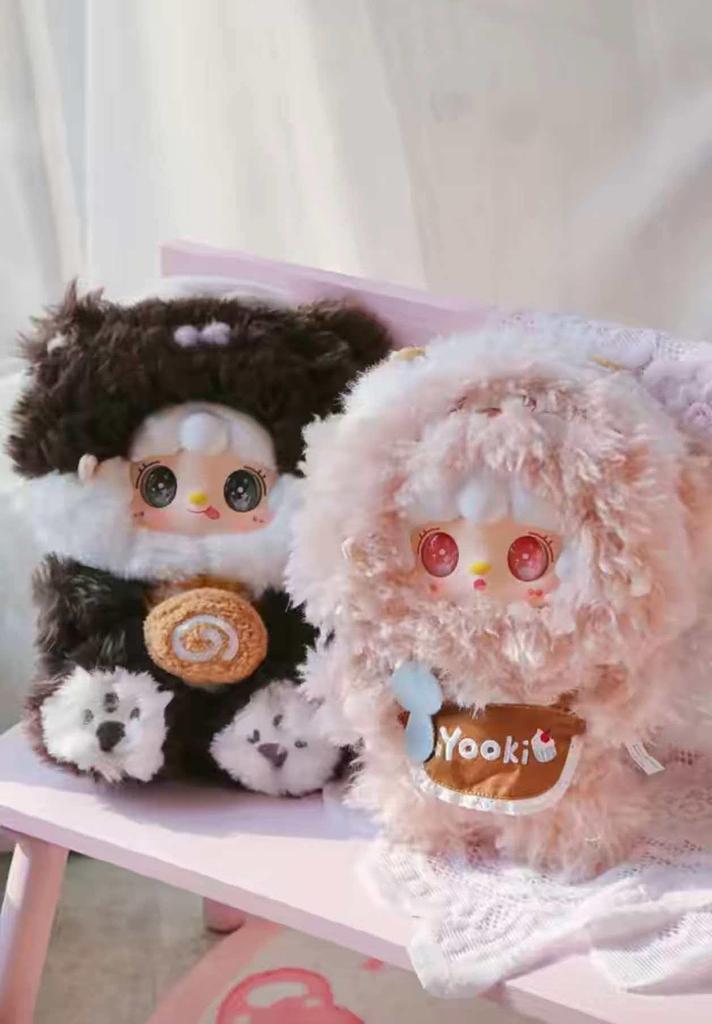 Yooki Oxygen 600% Baby Baking House Plush Blind Box Doll Ornament