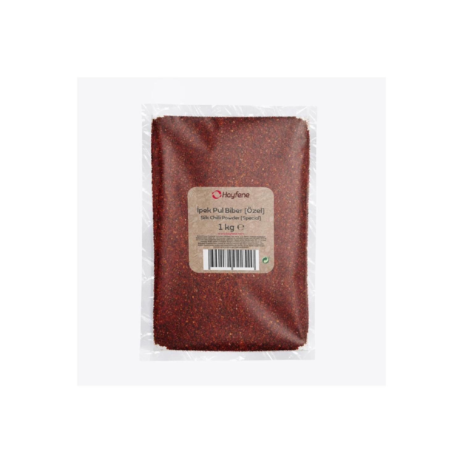 

Silk Pepper Flakes (special) - 1 Kg