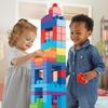 MEGA BLOKS Mega Blocks for ages 1 and up - Let's play with ABC Set of 30 and 80 packs - Blocks 110 pieces Educational and learning toy for ages 1 and
