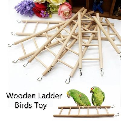 Birdcage Hanging Decor HandCraft Bird Supplies Parrot Toys Hamsters Toy Climbing Ladder