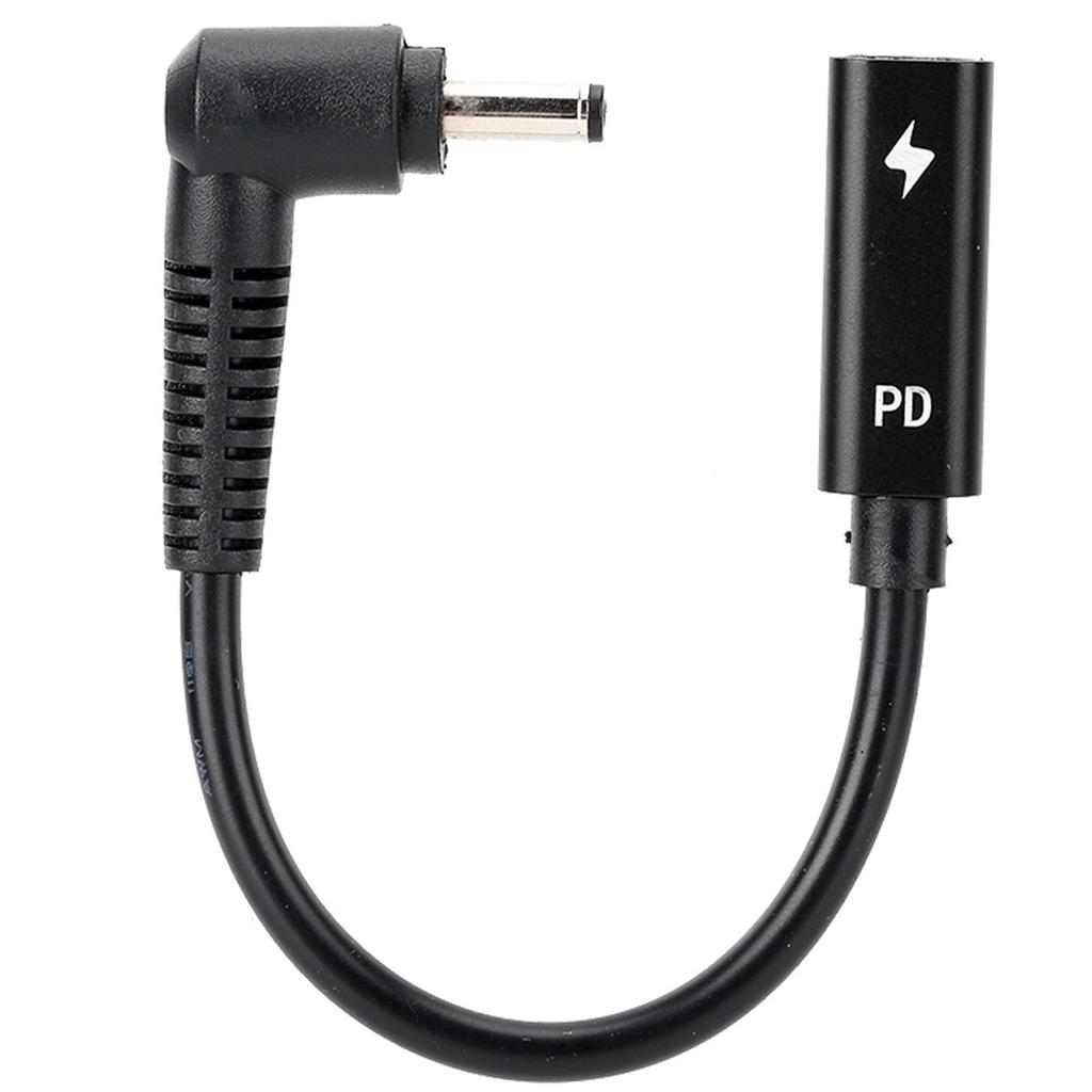Full Copper Conductor TypE C PD Power Supply to 4.0x 3.5mm Male Plug for ASUS Notebook Charging Cable