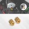 4pcs suitable for Thermomix Motor Gear TM5 TM6 Drive Lock Replacement Parts Brass Gears