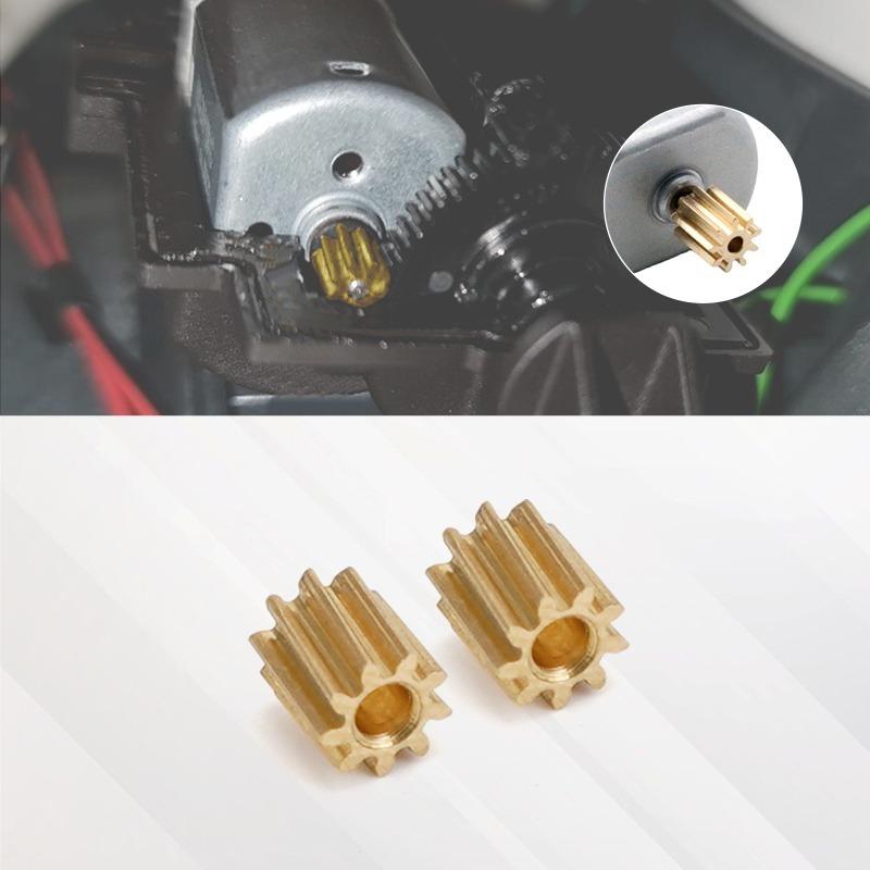 4pcs suitable for Thermomix Motor Gear TM5 TM6 Drive Lock Replacement Parts Brass Gears