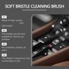 Pack Of 6 Soft Bristle Automotive Brushes Car Detailing Brush For Gentle Cleaning And Easy Storage NonSlip Handle Brush