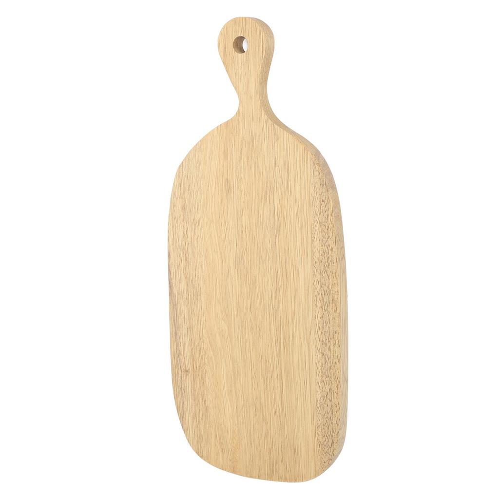 Wood Cutting Board with Handle Hand Polished Beautiful Chopping Board Bread Board for Displaying