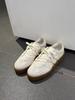 Retro fashion round head casual versatile flat-soled Dexun shoes 2025 new college style sports shoes board shoes white shoes