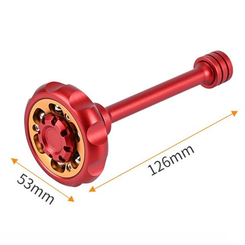 

Scepter Hand Fidget Spinner Ferris Wheel Roller Edc Fingertip Spinning Top Tip Gyro Metal Stress Reducing Toys Anti Anxiety Lure