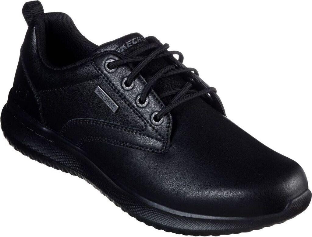 Skechers Delson Sneakers - Antigo Black/Black
