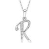 Collar de Acero Inoxidable Con 26 Caracteres Alfabéticos