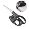 Stainless Steel Laser Guided Sewing Scissors Infrared Positioning Laser Scissors   Sewing Supplies