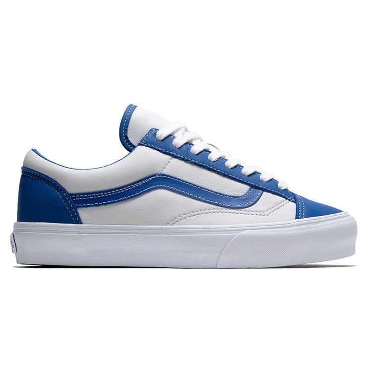 Vans Style 36 VLT LX White Nautical Unisex Sneakers VN0A5FC3A1K