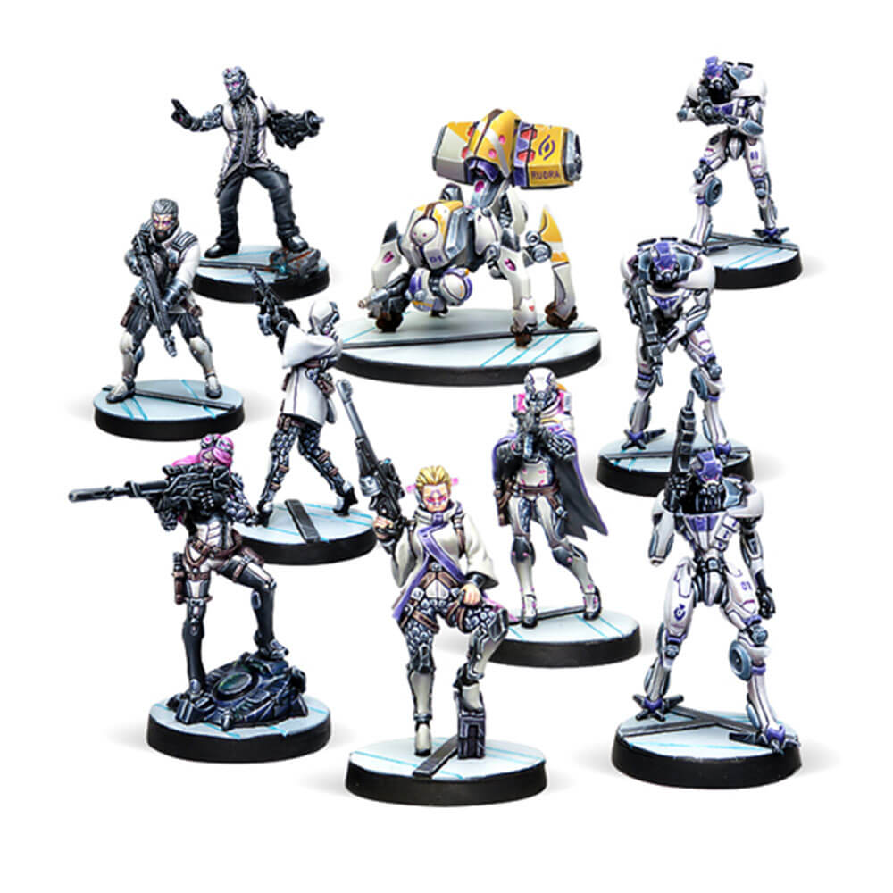 Infinity Code One Action Pack (Aleph)