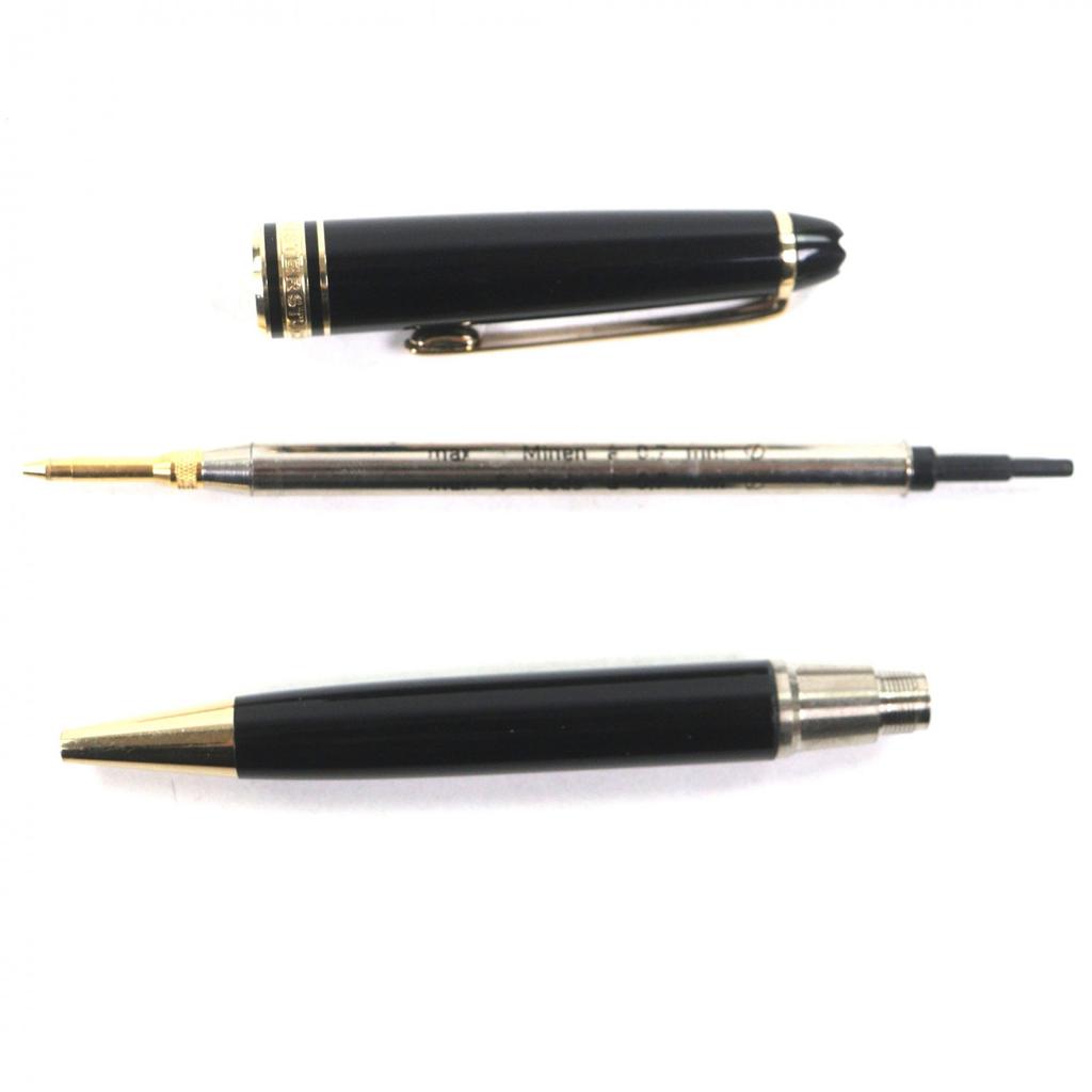 Very Good MONTBLANC Mechanical Pencil Meisterstück Classic Black Mens Used