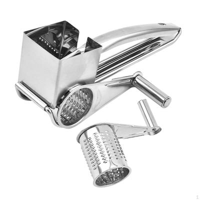 Cheese Grater with Hand Crank, Manual Grating for Chocolate And Hard